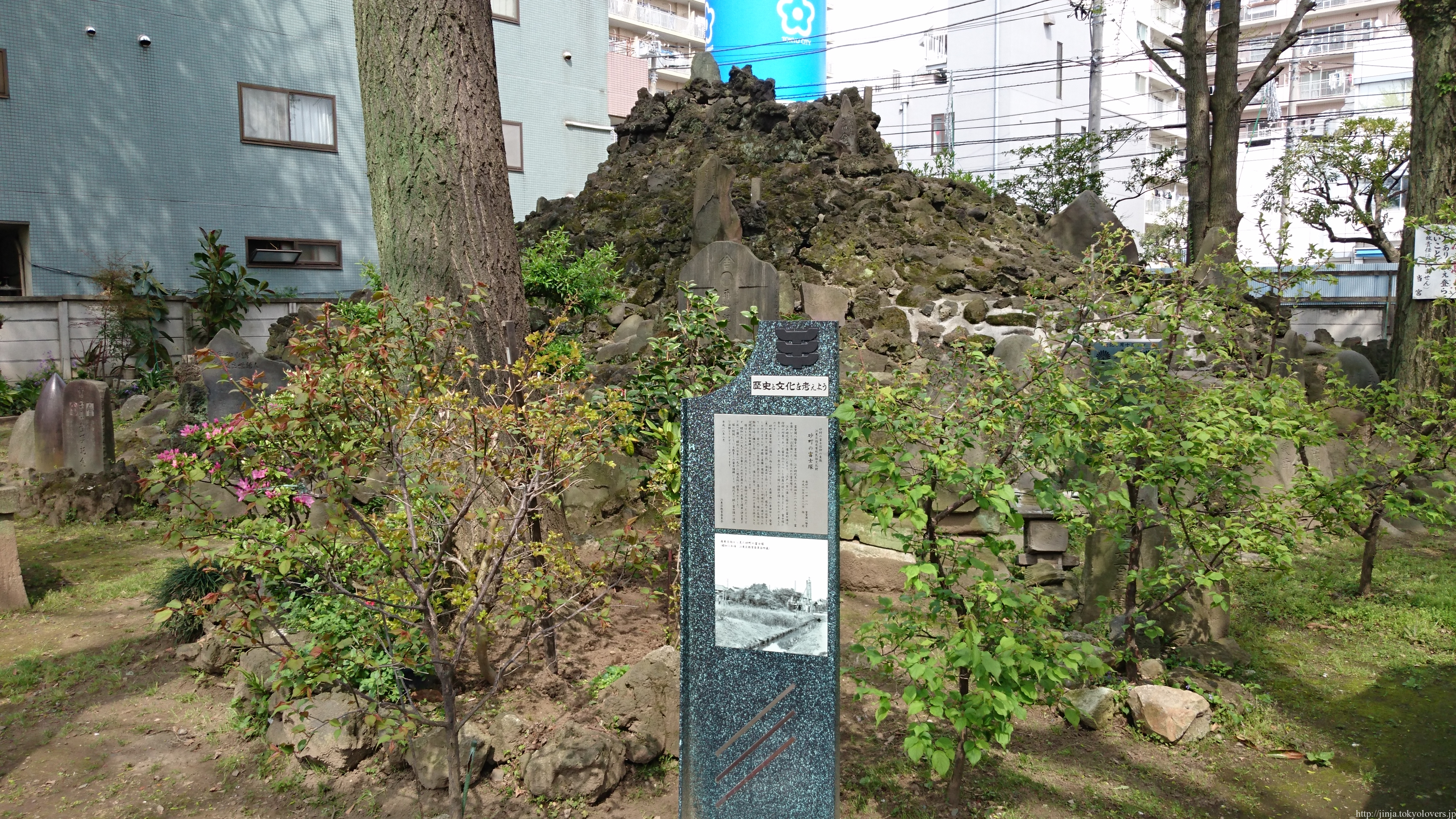 南砂町駅のスポット